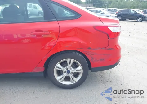 2014 Ford Focus Se из США, поврежденный, VIN 1FADP3F24EL221104